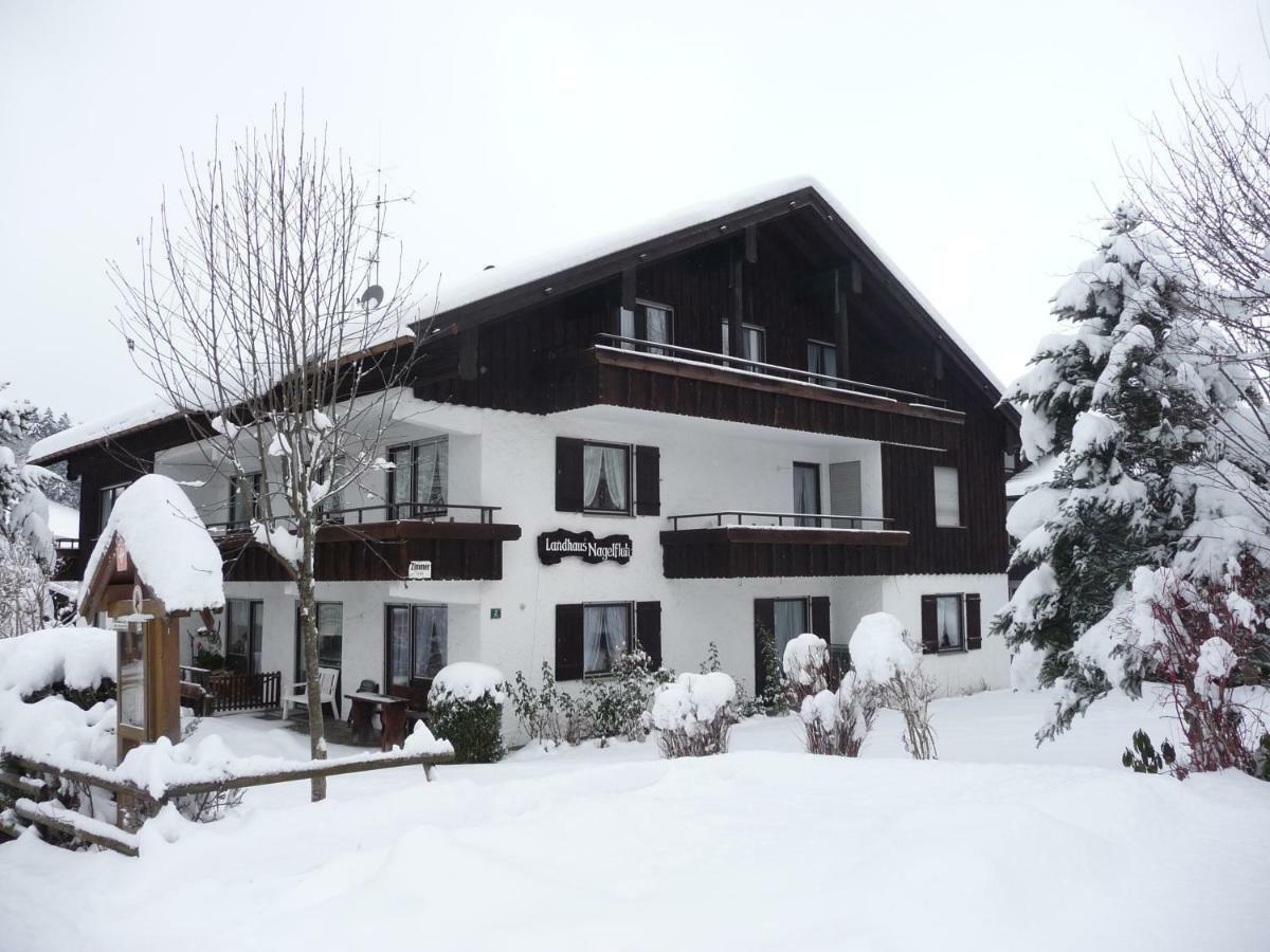 Hotel Landhaus Nagelfluh Oberstaufen Esterno foto